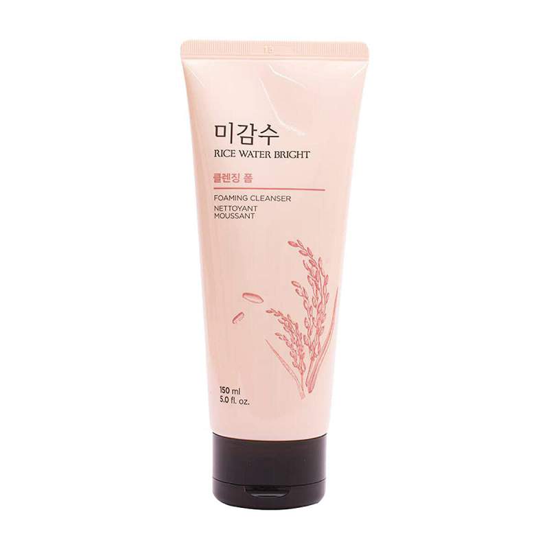 Picture of The Face Shop Rice Water Bright Facial Foaming Cleanser 150ml-Multicolor