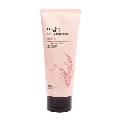 Picture of The Face Shop Rice Water Bright Facial Foaming Cleanser 150ml-Multicolor