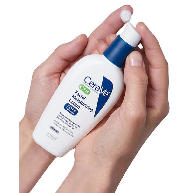 Picture of CeraVe PM Facial Moisturizing Lotion 89ml