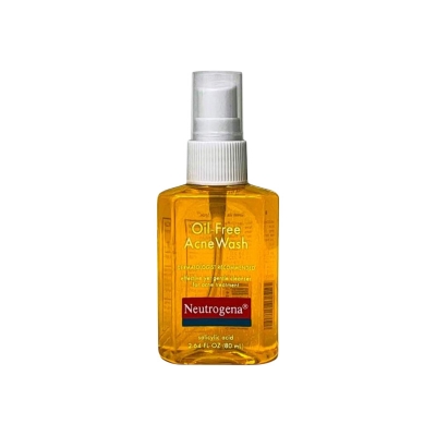 Picture of Neutrogena Oil Free Acne Wash80ml-Multicolor