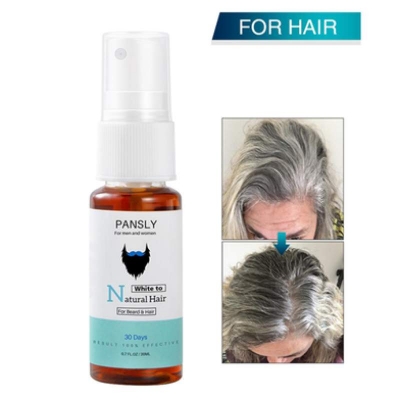 Picture of PANSLY White to Natural Hair for Beard & Hair - 20ml-Multicolor