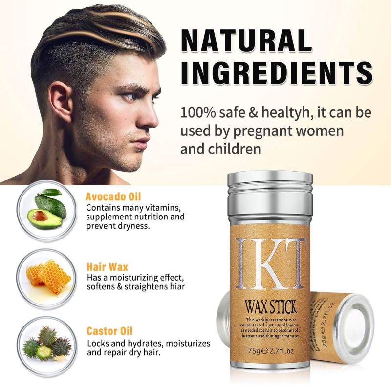 Picture of IKT Hair Wax Stick For setting and controlling Hair 75gm