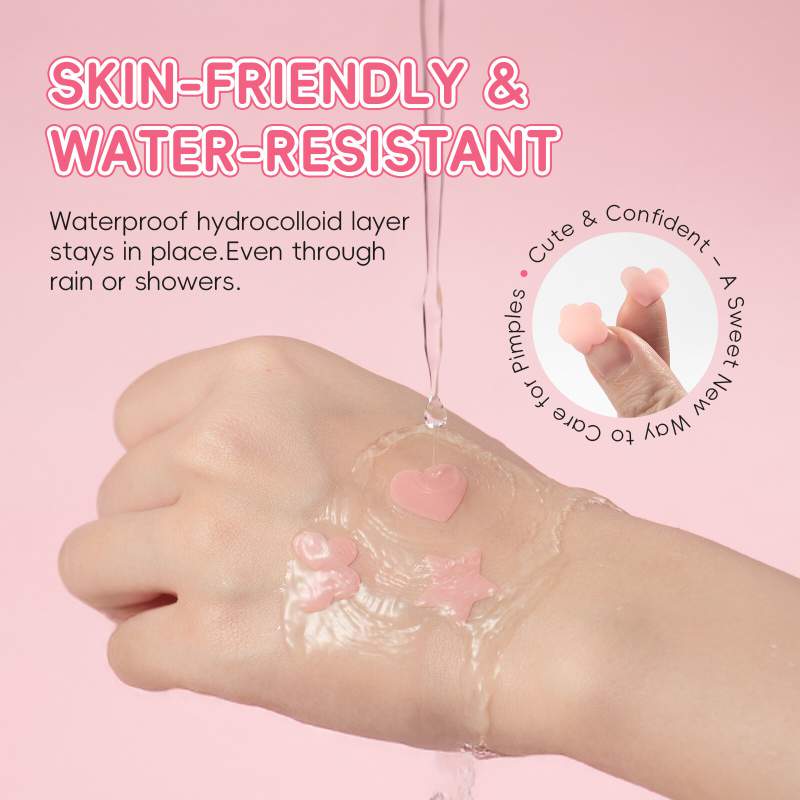 Picture of Laikou japan Sakura Pimple Patch - 24 Patches