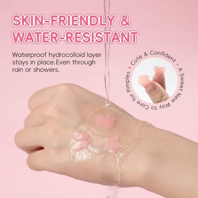 Picture of Laikou japan Sakura Pimple Patch - 24 Patches