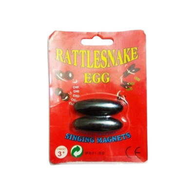 Picture of Singing Magnet, Metal - 1 Pair - Toy-Multicolor