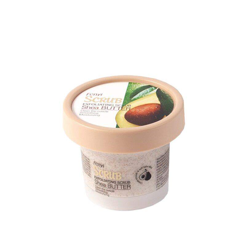Picture of FenYi Shea Butter Exfoliating Body Scrub - 100ml-Multicolor