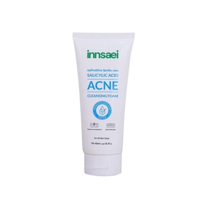 Picture of Innsaei Salicylic Acid Acne Solution Cleansing Foam 150ml-Multicolor