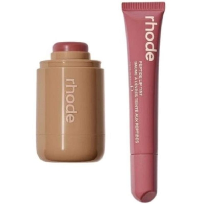 Picture of Rhode Sleepy Girl +Salty Tan Pocket Blush + Peptide Lip Tint Combo