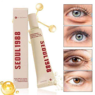 Picture of KSECRET SEOUL 1988 EYE CREAM : RETINAL LIPOSOME 4% + FERMENTED BEAN 30ML