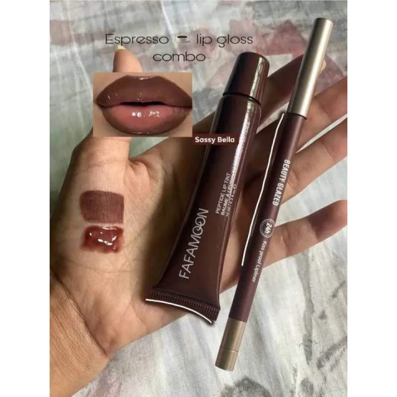 Picture of 2 in 1 Most Demanding Espresso Lip Combo
