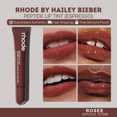 Picture of 2 in 1 Most Demanding Rhode Espresso Lip Combo ( Toasted teddy + Espresso)