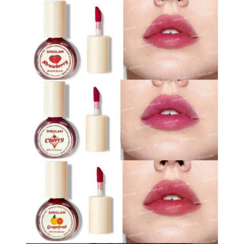 Picture of SHEGLAM For the Flush Lip & Cheek Tint-It's Chili 6ml-1PCS