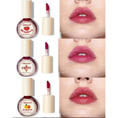 Picture of SHEGLAM For the Flush Lip & Cheek Tint-It's Chili 6ml-1PCS