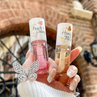 Picture of TWG Moisturizing Lip Essence Oil White Peach Oolong Honey Milk Clear Lip Oil-5ml