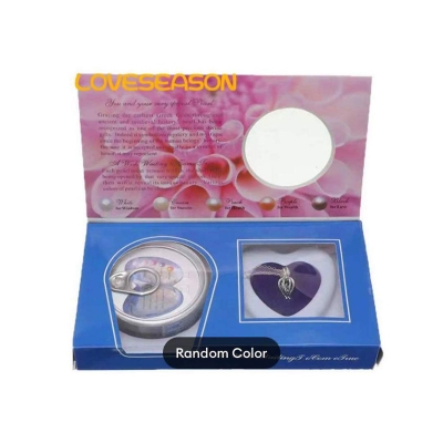 Picture of Love season Necklace Making Kit Cage Pearl in Kit Set Necklace Kit-Multicolor