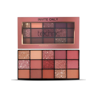 Picture of Technic Invite Only 15 Color Eyeshadow Palette - Invite Only