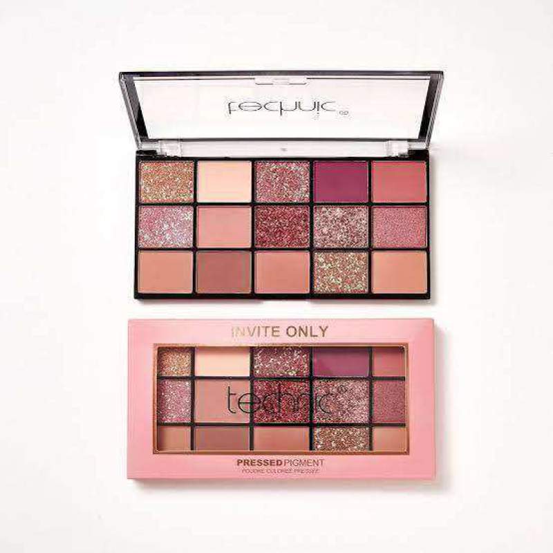 Picture of Technic Invite Only 15 Color Eyeshadow Palette - Invite Only