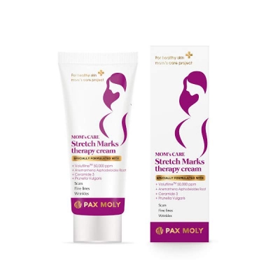 Picture of Pax Moly Mom's Care Stretch Mark Therapy Cream (70g)