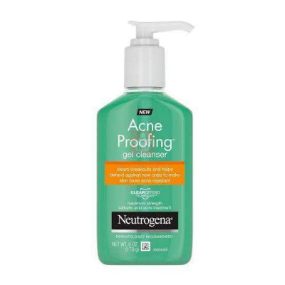 Picture of Neutrogena Acne Proofing Gel Cleanser-170ml-Multicolor