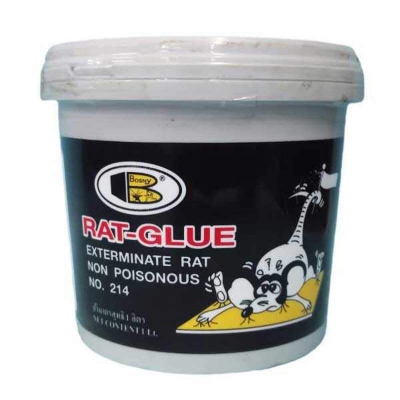 Picture of Bosny Rat Trapping Glue 400 ML Rat Glue - Great to Have - Simple to Use-Multicolor