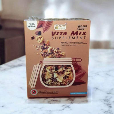 Picture of Elite Weight Gain VITA MIX Supplement -120gm