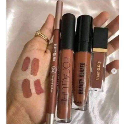 Picture of Large Brown Beauty Glazed Combo - 4 Pcs