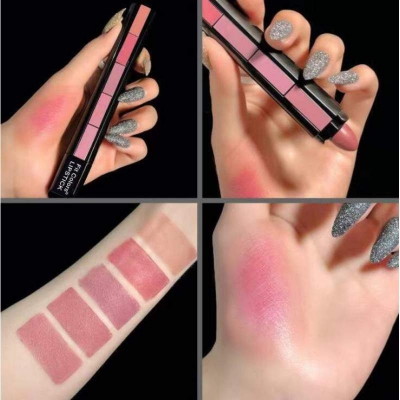 Picture of 5 In 1 Lipstick Set Non Stick Long Lasting Waterproof Velvet Matte Finish