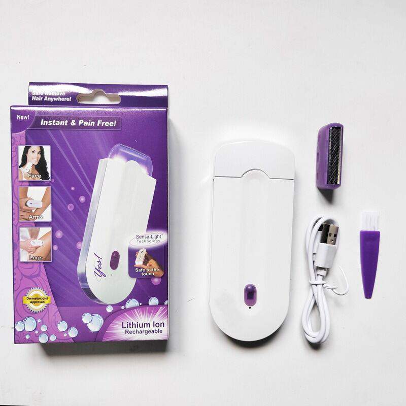 Picture of Hair Remover with Micro-Oscillation Technology for Pain-Free, Convenient, Instant Hair Removal Smooth Skin Painless Hair Eraser-Multicolor