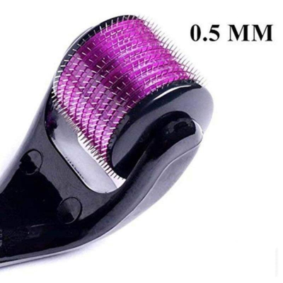 Picture of Dermaroller 0.5mm Micro-Needle Skin Care Tool for Anti-Aging and Acne Treatment