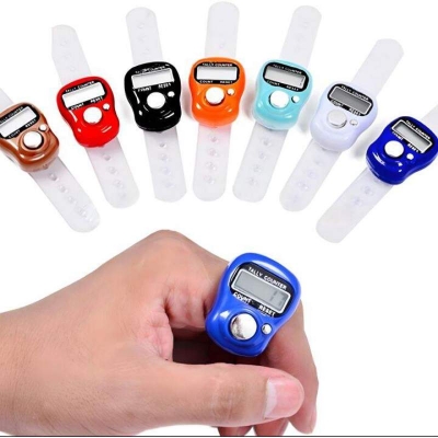 Picture of Digital Electronic LCD Tasbih Finger Tally Counter Islamic Zikr Islam Muslim