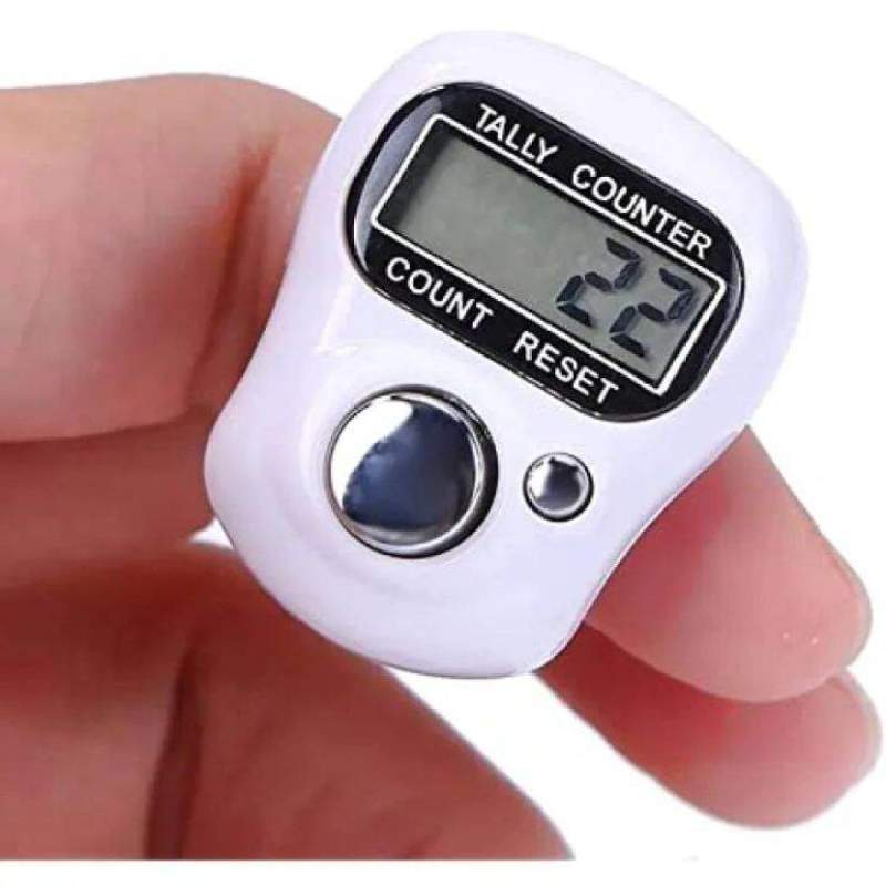 Picture of Digital Electronic LCD Tasbih Finger Tally Counter Islamic Zikr Islam Muslim