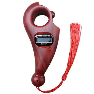 Picture of Digital Tasbih Tally Counter with Beads and LED Light
