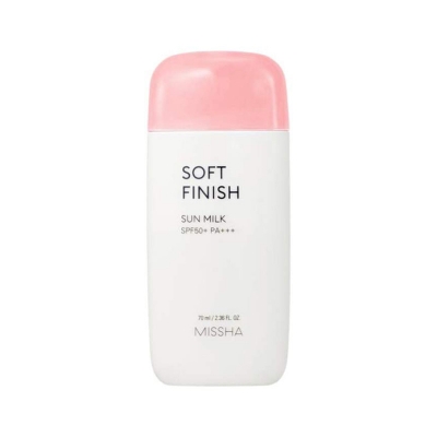 Picture of Missha All Around Safe Block Soft Finish Sun Milk SPF50+ PA+++ 70 ml