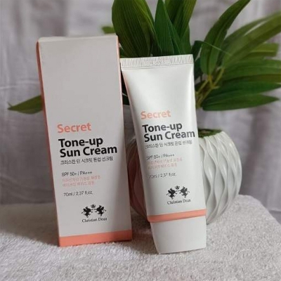 Picture of Christian Dean Secret Tone Up Sun Cream SPF 50+ 70ml