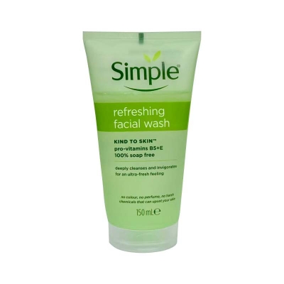 Picture of Top Product Simple Refreshing Facial Gel Wash 100ml