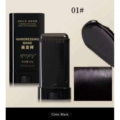 Picture of Ehmznv 2-in-1 Instant Comb Hair Dye, Touch up Comb, Waterproof Sweat proof Hair Dye Comb for Gray Hair Coverage Beard Hair Color Stick