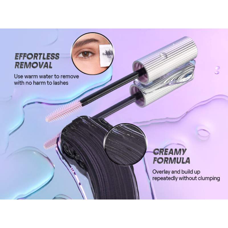 Picture of Sheglam Flutter Wink Volumizing Mascara-Waterproof