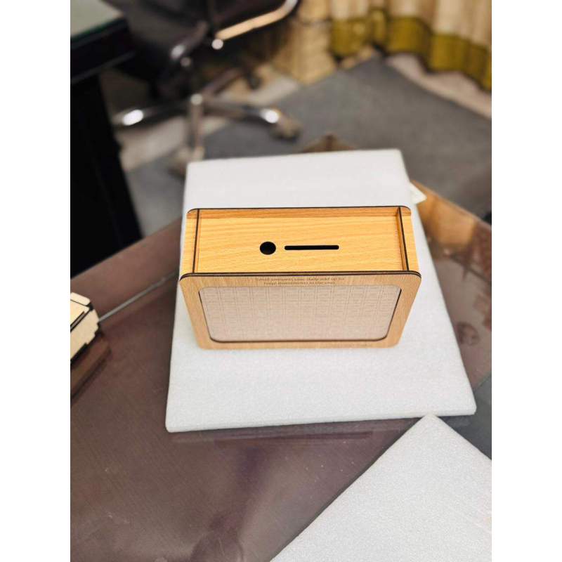 Picture of 50000 taka money saving box, bank with Tracking number-Multicolor