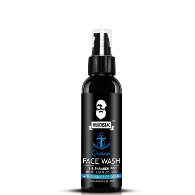 Picture of Muuchstac Men’s Ocean Face Wash-100 ml-Multicolor