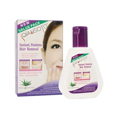 Picture of Qiansoto Hair Removal Instant Painless Smooth Skin 125ML-Multicolor