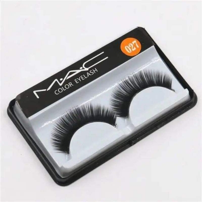 Picture of MAC Eyelashes Professional Application Fake Eyelashes for Dramatic Eye Makeup Look-Multicolor