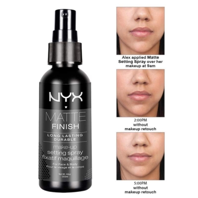 Picture of Professional Makeup Matte Finish Fini Mat Setting Spray 60ml