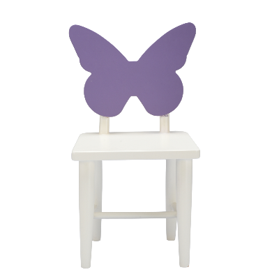 Picture of REGAL Kid Student Chair - Butterfly (Purple)-302