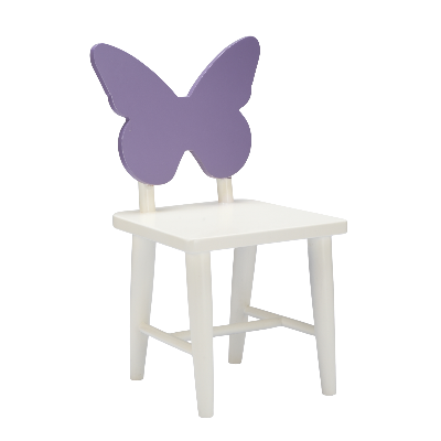 Picture of REGAL Kid Student Chair - Butterfly (Purple)-302