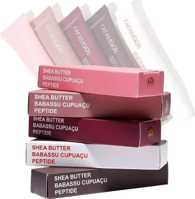 5-color Glossy Lip Balm Moisturizing Hydrating Lightening Lip Lines Fruity Makeup Liquid Tinted Lip Balm Cosmetics Lip Care