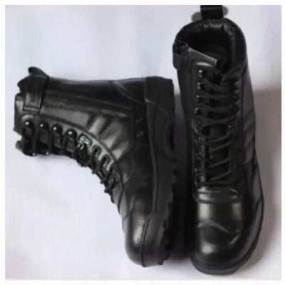 Picture of Biker boots for men over safety (pulice original leather boots)/ traveling boot/ hard working boot/ police boot