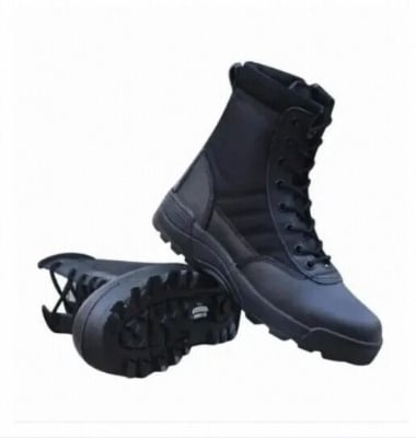 Picture of Biker boots for men over safety (pulice original leather boots)/ traveling boot/ hard working boot/ police boot