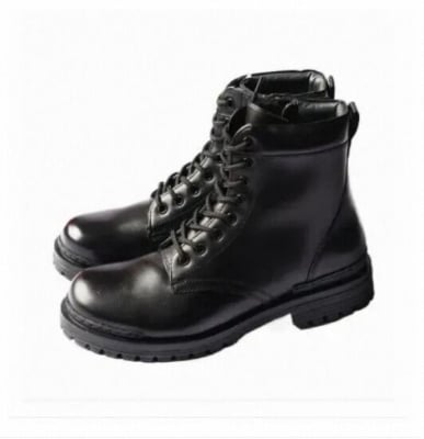 Picture of Biker boots for men over safety (pulice original leather boots)/ traveling boot/ hard working boot/ police boot