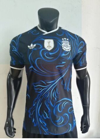 Picture of Authentic Argentina World Cup New Half Sleeve Premium Football Jersey 2026