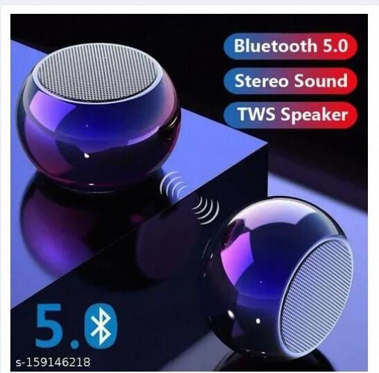 Picture of JBL M3 Mini Portable Bluetooth Speaker | Wireless TF Card Support | Deep Bass Compact Speaker